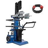 Scheppach Compact 10t Meterholz Holzspalter stehend 400V | 10 Tonnen Spaltkraft...