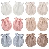DRESHOW Neugeborenes Baby Fäustlinge Kleinkind Handschuhe Keine Kratzer...
