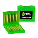 ZECK Light Stick Box - 20 Knicklichter zum Nachtangeln auf Waller, Bissanzeiger...