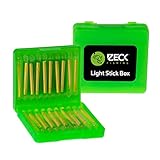 ZECK Light Stick Box - 20 Knicklichter zum Nachtangeln auf Waller, Bissanzeiger...