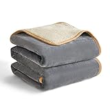 Lesure wasserdichte Hundedecke mittelgroße Hunde - 100x80cm Hundedecke...