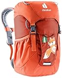 Deuter Unisex Kinder Waldfuchs 10 Kinderrucksack, Lava-paprika, 10 L