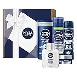 NIVEA MEN Protect & Care Geschenkset, Geschenk für Männer, Geschenkbox mit...