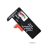 Dlyfull Batterietester, Einfach Universal Batterietester für AA AAA C D 9V...