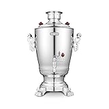 Elektrischer Samowar 'Tula' 3,2 Liter Teekocher Samovar Warmwasserbereiter...