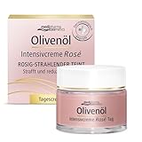 Olivenöl Intensivcreme Rosé Tagescreme - strafft und reduziert Falten - mit...