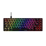 HyperX Alloy Origins 65, Mechanische Gaming-Tastatur, QWERTY amerikanisches...