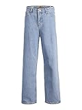 JACK & JONES Boy Baggy Fit Jeans JJIALEX JJORIGINAL AKM 710 NOOS JNR Baggy Fit...