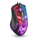 Defender Bulletstorm GM-928 Kabelgebundene Gaming-Maus, ergonomische Maus mit...
