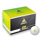 JOOLA 44230 Tischtennisbälle TRAINING 40+ Tischtennis Bälle 120er Karton,...