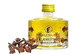 Nelkenblütenöl, Gewürznelkenöl, Nelkenöl – Naturrein & Ätherisch – Spitzenqualität aus Indonesien – Natürliches Nelkenöl in Glasflasche, 40 ml