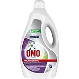 Omo Professional Color Waschmittel Flüssig - Hochwirksam gegen hartnäckige...