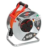 Brennenstuhl Garant S V2 IP44 Kabeltrommel 40m outdoor (Made in Germany, Kabel...