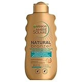 Garnier Selbstbräunungsmilch, Bronzer Lotion für eine natürliche und...