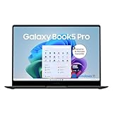 Samsung Galaxy Book5 Pro AI-Laptop, 14-Zoll-Display, AI-Notebook mit Intel Core...