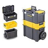 Stanley STST1-80151 Essential Rollende Werkstatt, Belastbarkeit bis zu 20 kg,...