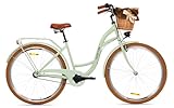 Goetze Style Vintage Retro Citybike Damenfahrrad Hollandrad, 28 Zoll Alu Räder,...