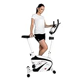 Christopeit Sport Fahrrad-Heimtrainer CL 2-8-stufiger Widerstand, 5kg...