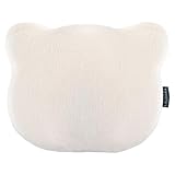 LaLoona Weiches Baby-Komfortkissen | flaches, atmungsaktives Kissen mit...