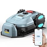 YARDCARE E400 Mähroboter mit App Steuerung,Max. bis zu 400m²,Automatisches...