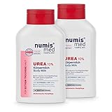 numis med Körpermilch mit 10% Urea - Hautberuhigende Bodylotion für extrem...