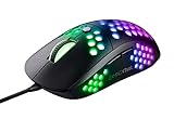Trust Gaming GXT 960 Graphin Leichte RGB-beleuchtete Gaming Maus (Mouse mit mit...