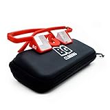 BG Climbing Belay Glasses (Red)