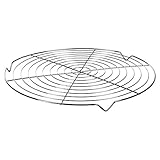Wenco Kuchenauskühler, Ø 32cm, Verchromtes Metall, Silber, 542425