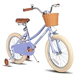 JOYSTAR 18 Zoll Kinderfahrrad für Kleinkinder 6-9 Jahre Mädchen,...