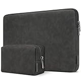 DOMISO Laptoptasche 17 zoll Laptophülle 17 zoll Notebook Case Wasserdicht...
