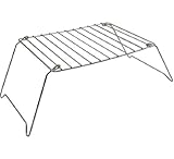 Relags Campinggrill / Klappgrill -Basic-, aus verchromtem Stahl (Grillfläche:...