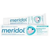 meridol Zahnpasta 75ml - Zahncreme bekämpft Zahnfleischentzündungen,...