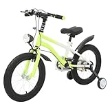 HUSPOO Kinderfahrrad 20 Zoll - Kids Bike für 5-8 Jahre alte Kinder | mit Licht...