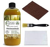 Contura Premium Hartwachsöl SET Holzpflegeöl Hartwachs Holzpflege Holzöl...