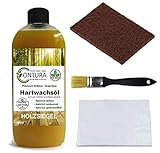 Contura Premium Hartwachsöl SET Holzpflegeöl Hartwachs Holzpflege Holzöl...