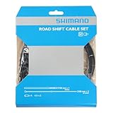 SHIMANO Unisex Schaltkabel-set-2091196200 Schaltkabel set, Schwarz, 20x10x10cm...