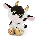 NICI Glubschis: Das Original – Glubschis Kuh Moolon 15cm – Kuscheltier Kuh...
