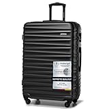 WITTCHEN Reisekoffer Groß Rollkoffer Trolley Großer Koffer Check-In Gepäck...
