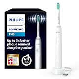 Philips Sonicare 3100 elektrische Zahnbürste, Schallzahnbürste,...