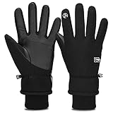 Cevapro Warm Winterhandschuhe Wasserdicht Touchscreen Handschuhe...