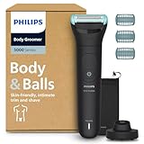 Philips Bodygroom Series 5000 – Trimmer für Männer mit Rasiersystem mit...