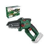 Bosch kompakte Mini Kettensäge EasyChain 18V-15-7 (Zum Schneiden von Holz; 18...