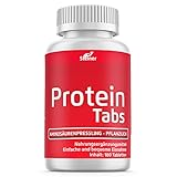 Protein Tabs - Lupinen Eiweiss 180 Tabs vegane Aminosäure 8 EAA Aminos Diät...