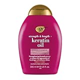 OGX Strength & Length + Keratin Oil Conditioner (385 ml), kräftigende...