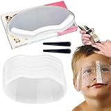 30 Stücke Transparent Weich Visier, Klar Gesicht Visier, Friseur Transparent...