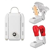 Schuhtrockner Elektrisch mit UV-Desinfektio, Schnelltrockner für nasse...