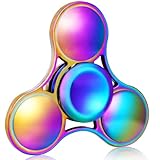 SCIONE Fidget Spinner Metall Edelstahl Lager 3-5 Min Hochgeschwindigkeit...