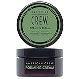 AMERICAN CREW - Forming Cream, 85 g, Stylingcreme für Männer, Haarprodukt mit...