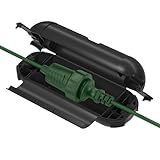 BN-LINK Outdoor IP44 wasserdichter Safe Box, Garten Kabelbox wasserdicht für...
