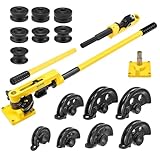 ZELCAN Rohrbieger 10/12/14/16/19/22/25mm Rohrbiegegerät Rohrbiegemaschine...